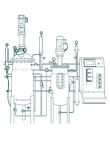 Biomaterial fermentation